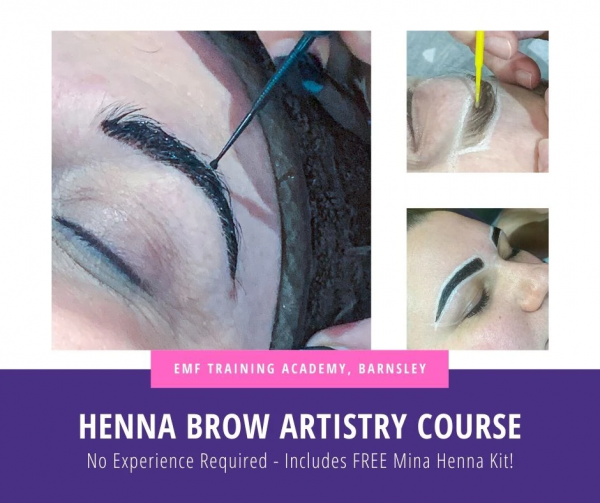 Henna Brow Artistry Course (10am-4pm)